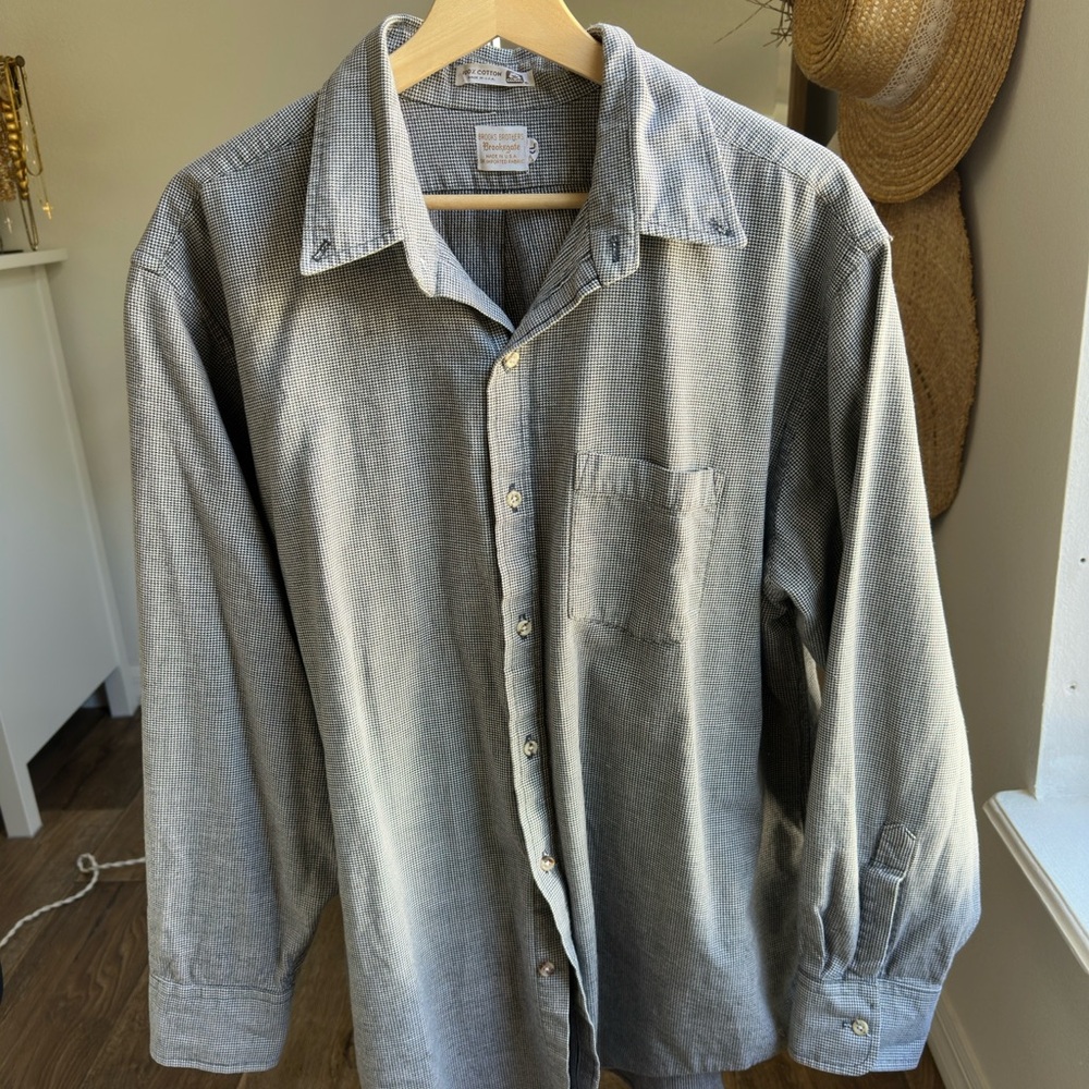 Vintage Brooks Brothers Button Down Shirt